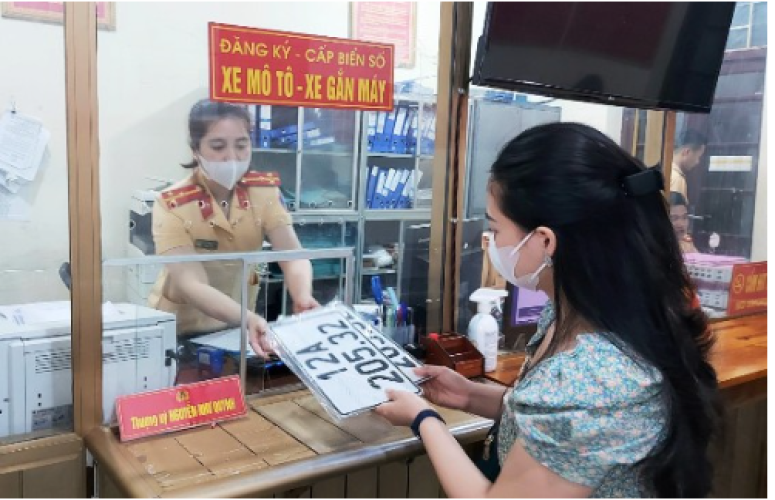 Quy định về giấy khai đăng ký xe cơ giới từ ngày 01/08/2024