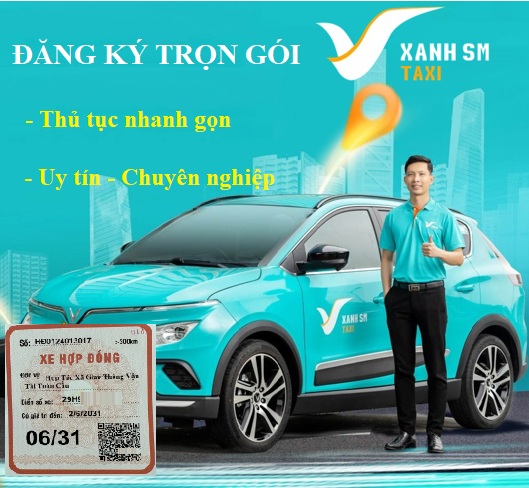 Đăng ký Xanh SM