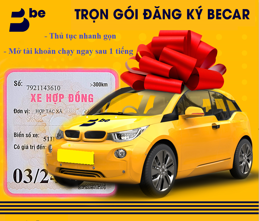 Đăng ký BeCar